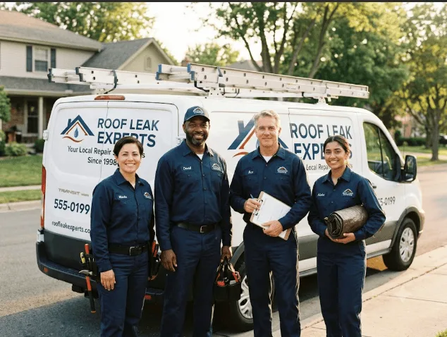 Roof Leak Repair company in Kent, OR